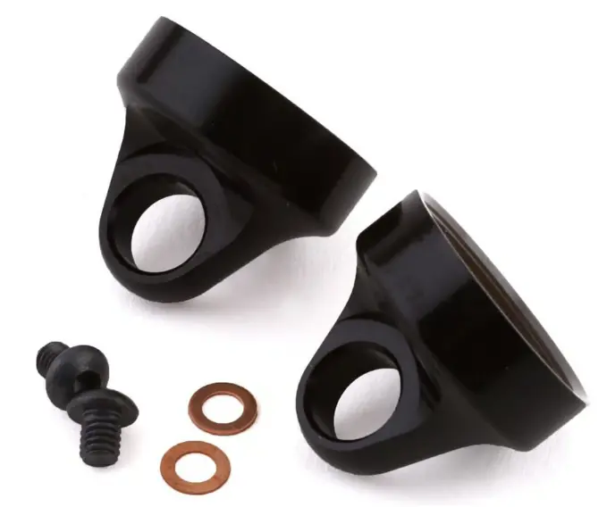 Team Losi Racing Tlr333021 Aluminum G3 Domed Bleeder Shock Caps (2) 1
