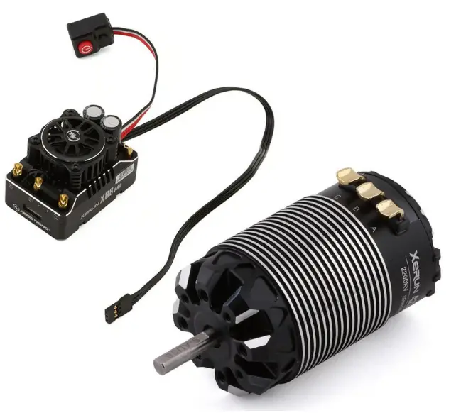 Hobbywing 38020433 Xerun Xr8 Pro G3 Brushless Esc/4268Sd G3 Motor Combo (2200Kv) 1