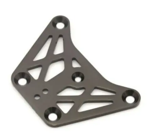 Kyosho If603 Front Upper Plate (Gunmetal/Mp10) 1