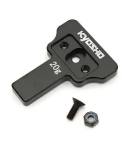 Kyosho Ifw604b-20 Front Chassis Weight(20G/Mp10/Mp9e Evo.) 1