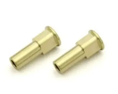 Kyosho Ifw611b-1 Brass Front Hub Carrier Bush (± 1ﾟ/Mp10) 1