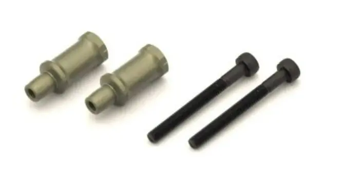 Kyosho Ifw612b L/Weight Long Shock Bush(Rear/Mp10/2Pcs) 1