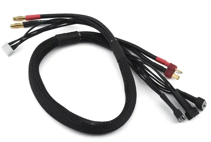 Reedy 27236 2S-4S T-Plug Pro Charge Lead 1