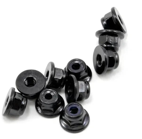 Tekno Rc Tkr1211 M3 Flanged Locknut (10) 1