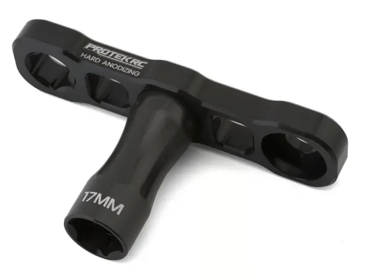 Protek Rc Ptk-2035 17Mm Hard Anodized Magnetic Wheel Wrench 1