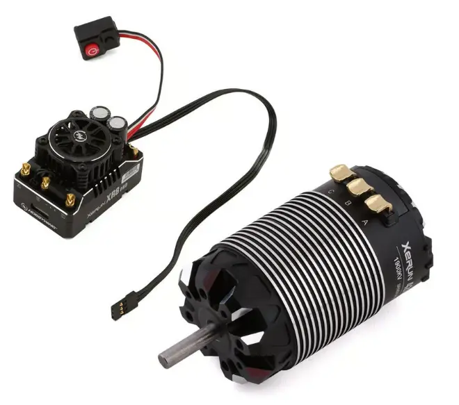 Hobbywing 38020432 Xerun Xr8 Pro G3 Brushless Esc/4268Sd G3 Motor Combo (1900Kv) 1
