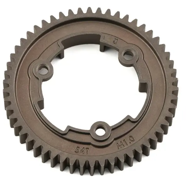Traxxas 6449R Steel Wide-Face Mod 1.0 Spur Gear (54T) 1