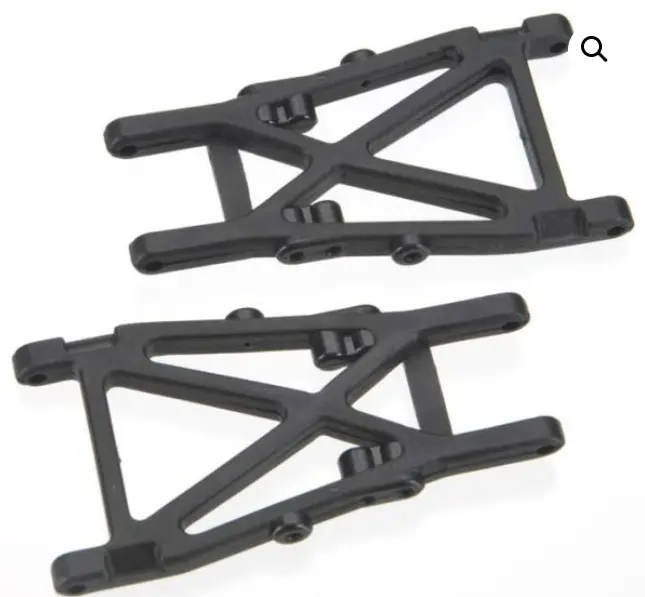 Custom Works 3254 Wide Rear Suspension Arms (Pr) 1
