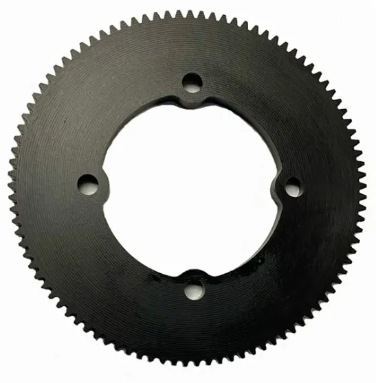 Custom Works 6696 96T 48P Gear Diff Spur 1