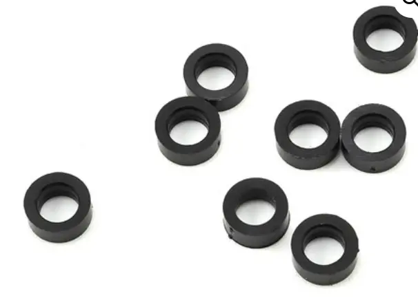 Custom Works 7220 Front Axle Spacers (8) 1