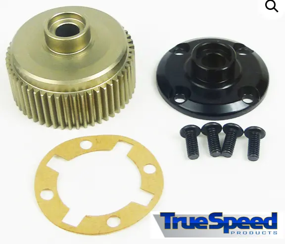 Custom Works 4164 Aluminum Diff Gear Housing 1