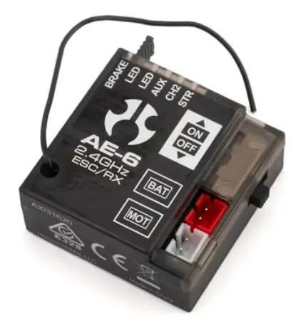Axial Axi31620 Ae-6 Esc/Rx Combo 1