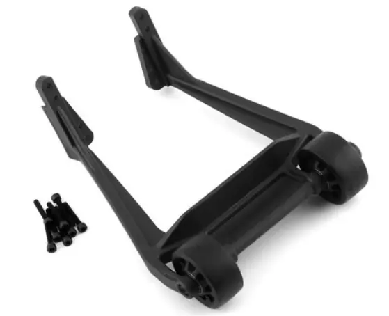 Traxxas 9576 Sledge Pre-Assembled Wheelie Bar (Black) 1