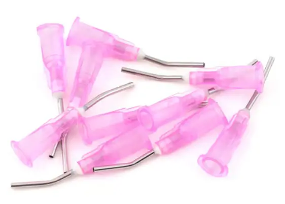 1Up Racing 10204 Hd Curved Steel Ca Glue Tips (Thick Glue) (10) 10204 1