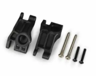 Traxxas 9150 Carrier Stub Axle Left & Right Black 1
