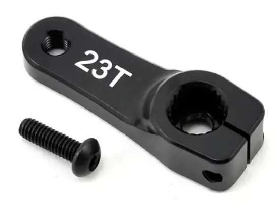 Team Associated Asc1361 Factory Team Aluminum 18.5Mm Servo Horn (23T-Jr/Airtronics/Ko) 1361 1