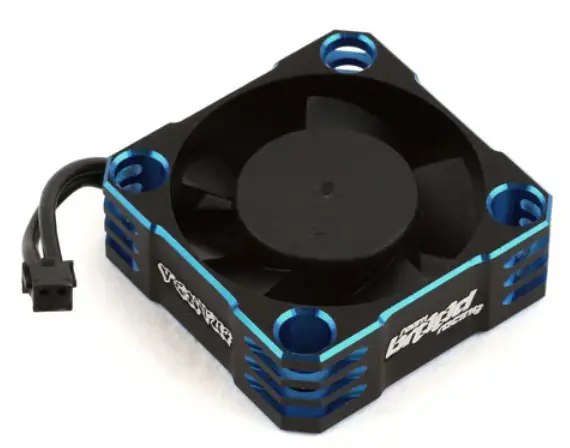 Team Brood Bro-Tbr-Ventuseblue Ventus Aluminum 30Mm Esc Fan W/Micro Plug (Blue) 1