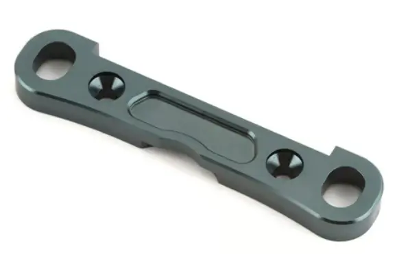 Mugen E2150b Alum Front Lower Arm Mount R: X8r/E, X8tr/E 1