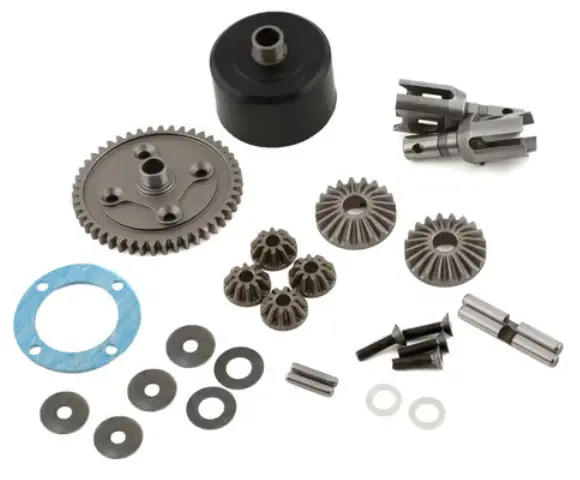 Mugen E2245b Mbx8r Htd High Traction Center Differential Set (46T) 1