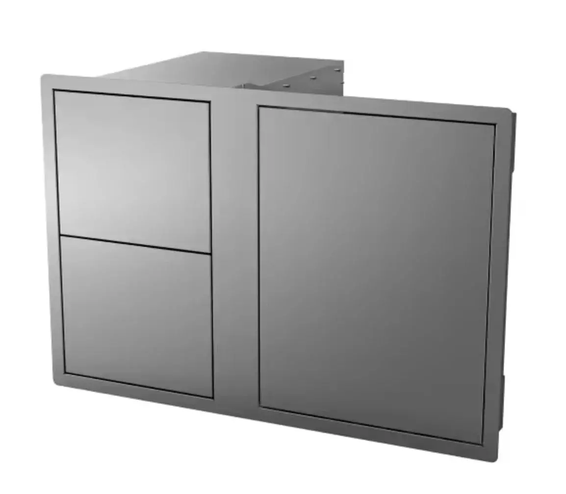 Beefeater Single Door Double Drawer  Boc2050sa 1