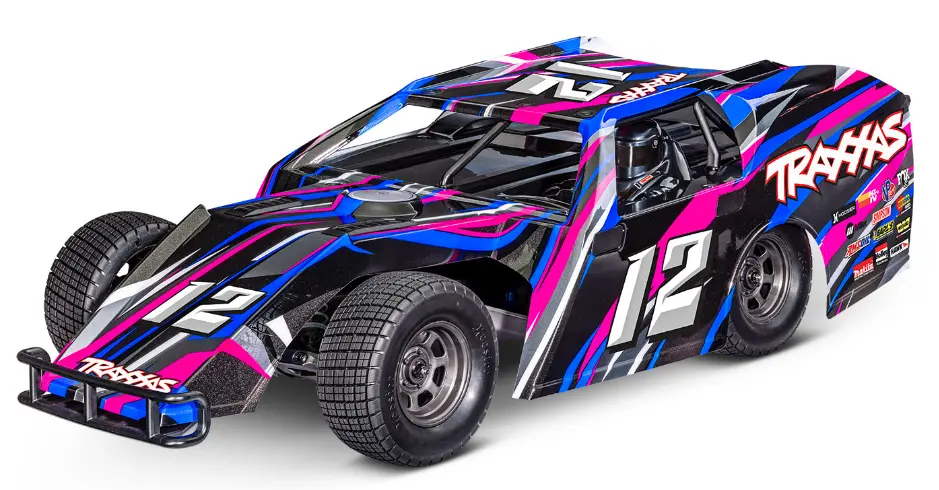 Traxxas 104354-74 Slash Modified 3