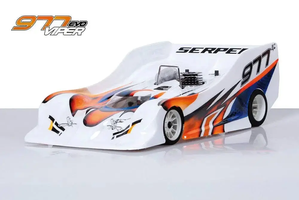 Serpent Viper 977 1/8 Nitro On-Road Car Kit - Evo Edition 1