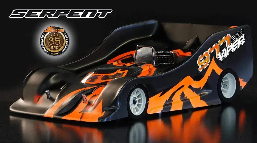 Serpent Viper 977-Evo-35A Limited Edition 1/8 Gp Kit 1