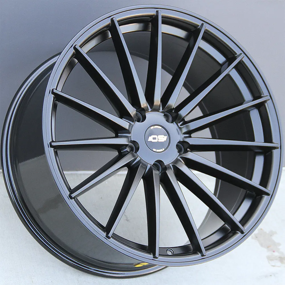 Honda Wheels Si02 20X9 5X114.3 Matte Black Fit Acura Tlx Rdx Accord Crv Pilot Odyssey 1