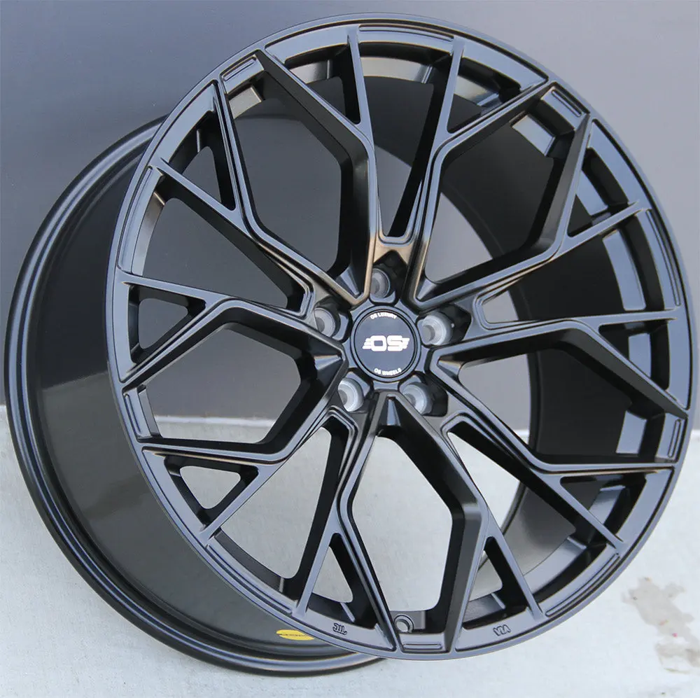 Honda Wheels Si03 20X9 5X114.3 Matte Black Fit Acura Tlx Rdx Accord Crv Pilot Odyssey 1