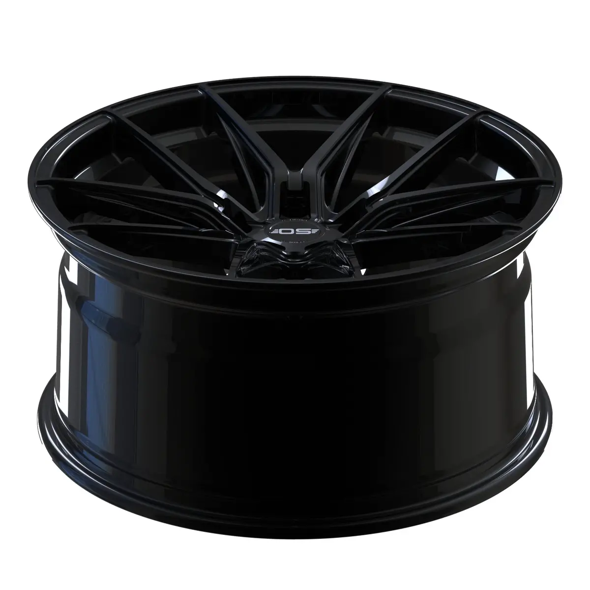 Os Wheels Si04 Gloss Black 2
