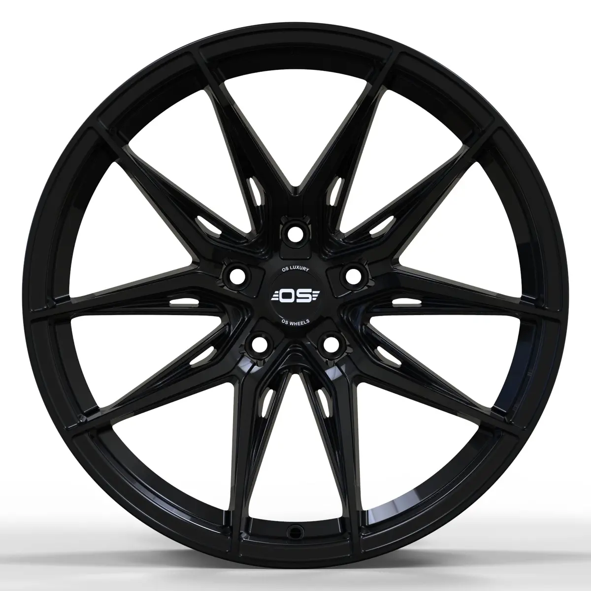 Os Wheels Si04 Gloss Black 3