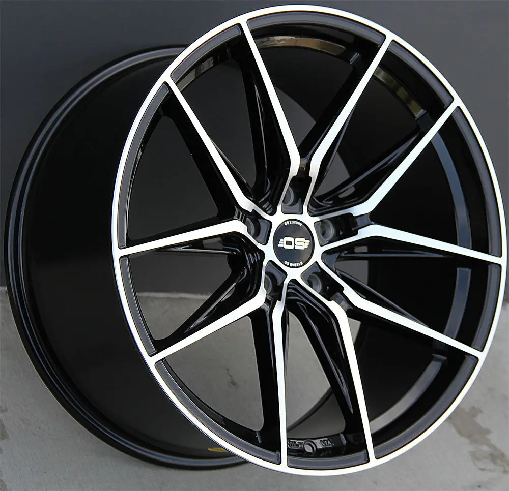 Honda Wheels Si04 20X9 5X114.3 Gloss Black Machined Fit Acura Tlx Rdx Accord Crv Pilot Odyssey 1