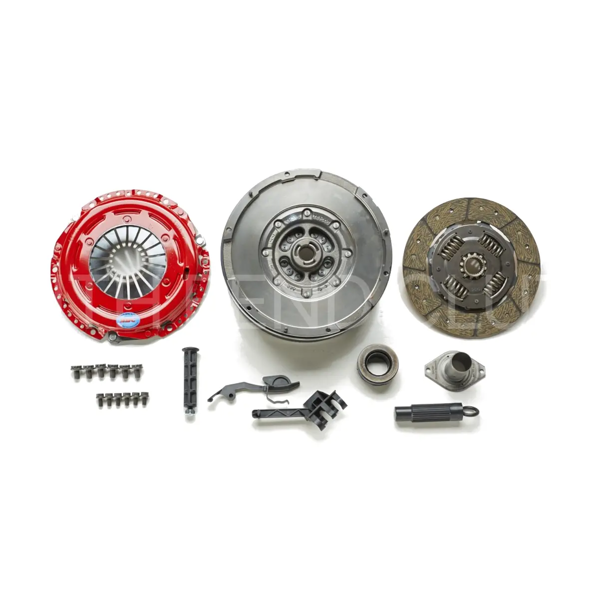 South Bend Clutch Stage 2 Daily Clutch & Flywheel Kit | B8 A4 · A5 | 2.0L Turbo I4 2