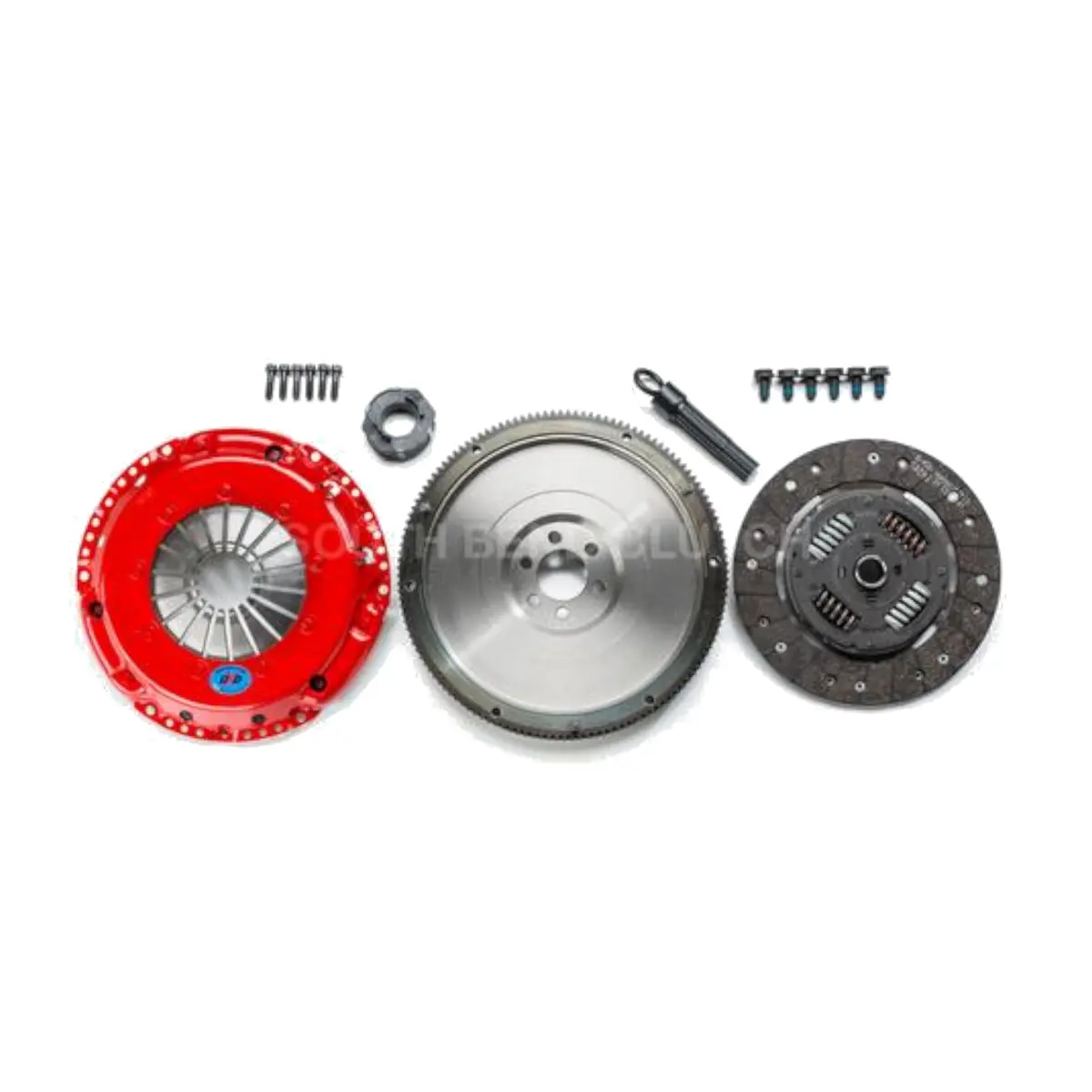 South Bend Clutch Stage 2 Daily Clutch & Flywheel Kit | Mk4 Jetta · Mk1 Beetle | 1.9L Tdi I4 1