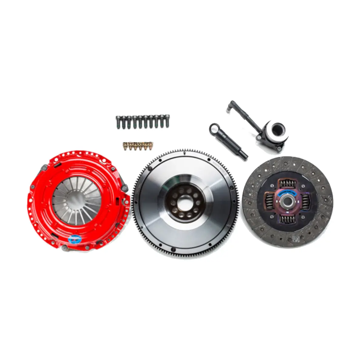 South Bend Clutch Stage 2 Daily Clutch & Flywheel Kit | Mk4 R32 1