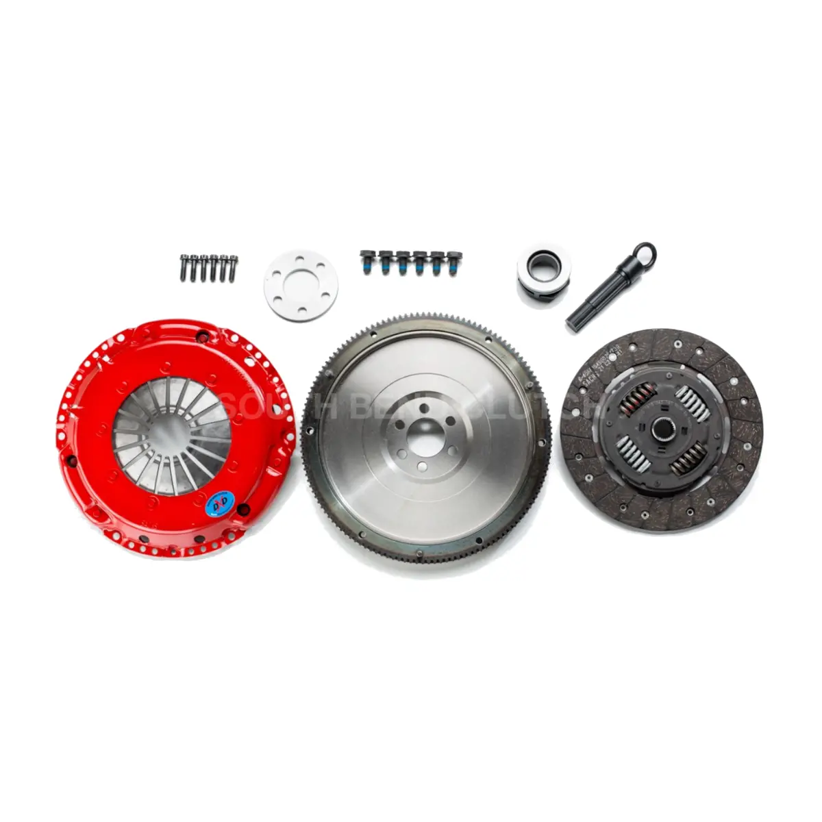 South Bend Clutch Stage 2 Daily Clutch & Flywheel Kit | Mk6 Jetta | 1.4L Turbo I4 1