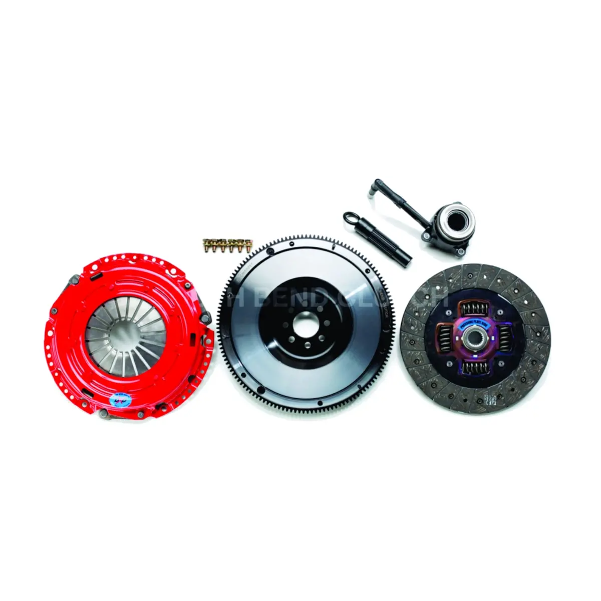 South Bend Clutch Stage 2 Daily Clutch & Flywheel Kit | Mk8 Gti · R 1