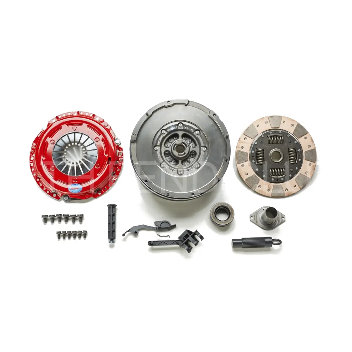 South Bend Clutch Stage 2 Drag Clutch & Flywheel Kit | B8 A4 · A5 | 2.0L Turbo I4 2