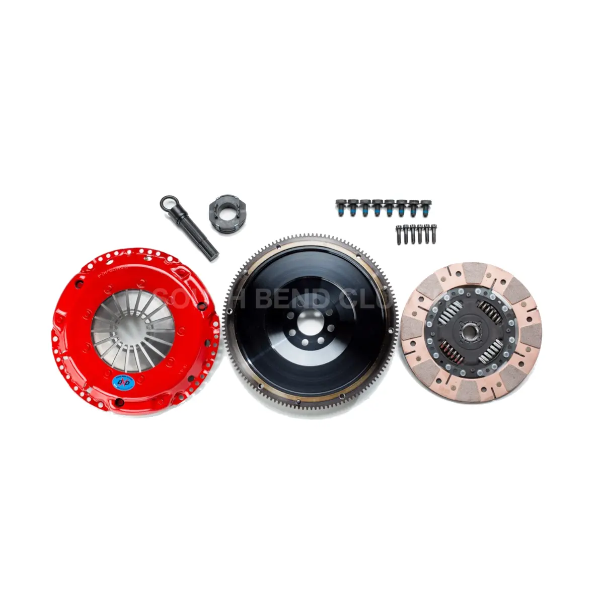 South Bend Clutch Stage 2 Drag Clutch & Flywheel Kit | Mk6 Jetta | 1.4L Turbo I4 1