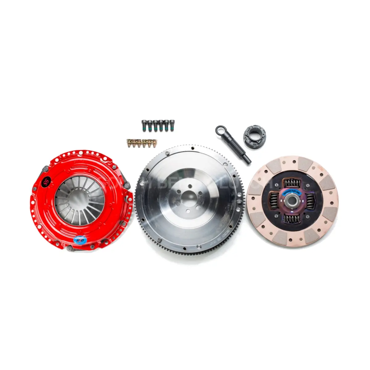 South Bend Clutch Stage 2 Endurance Clutch & Flywheel Kit | B7 A4 | 2.0L Turbo I4 1