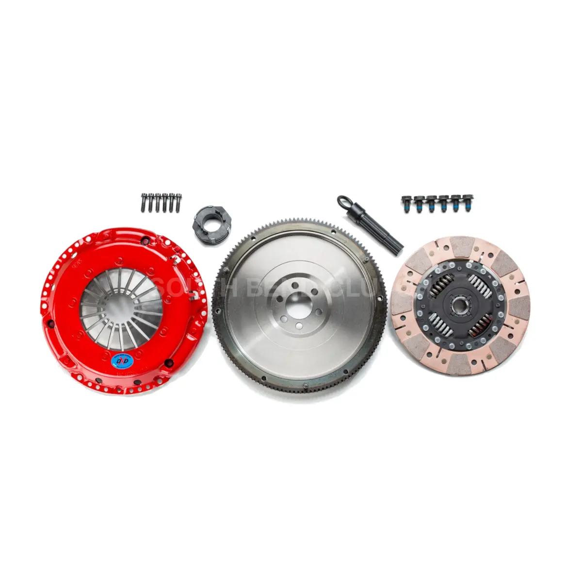 South Bend Clutch Stage 2 Endurance Clutch & Flywheel Kit | Mk4 Jetta · Mk1 Beetle | 1.9L Tdi I4 1