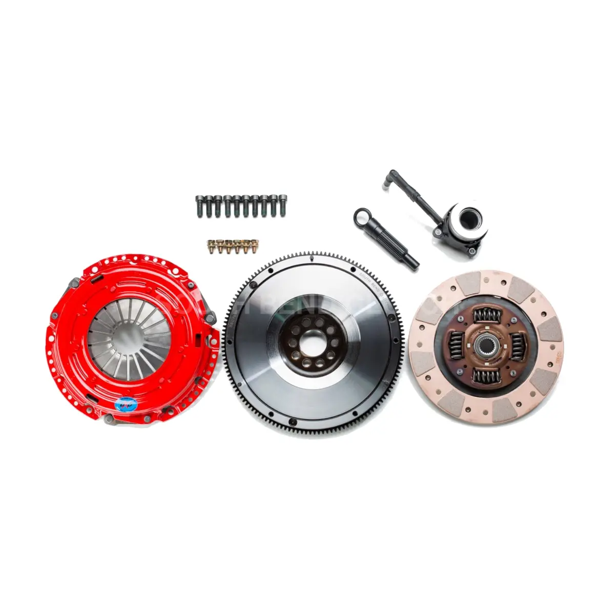 South Bend Clutch Stage 2 Endurance Clutch & Flywheel Kit | Mk4 R32 1