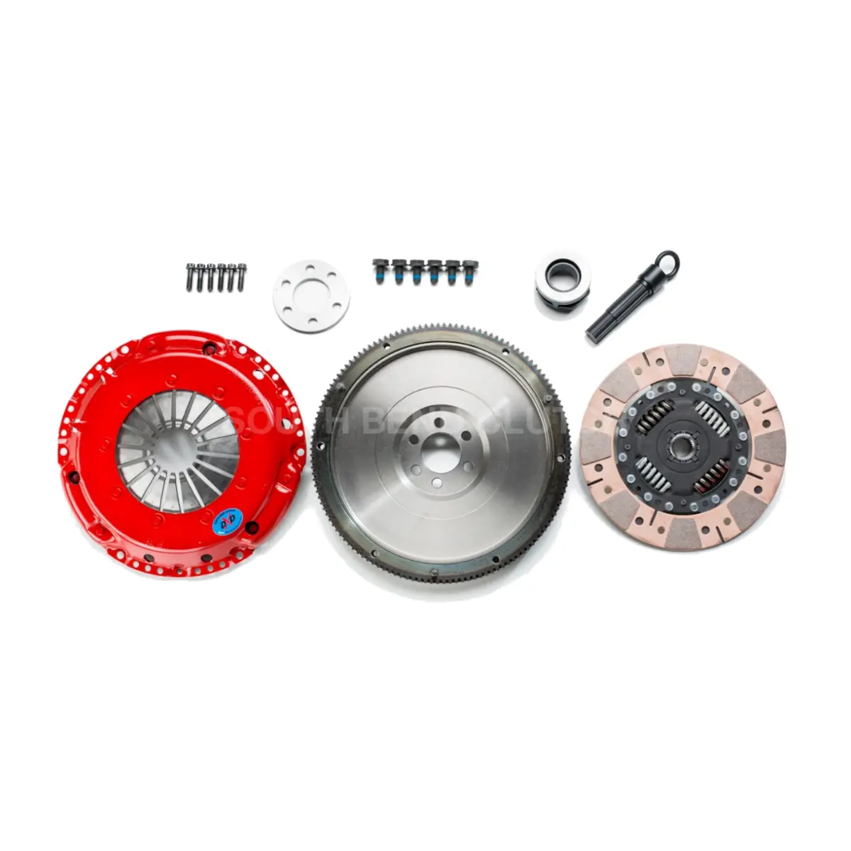 South Bend Clutch Stage 2 Endurance Clutch & Flywheel Kit | Mk6 Jetta | 1.4L Turbo I4 1