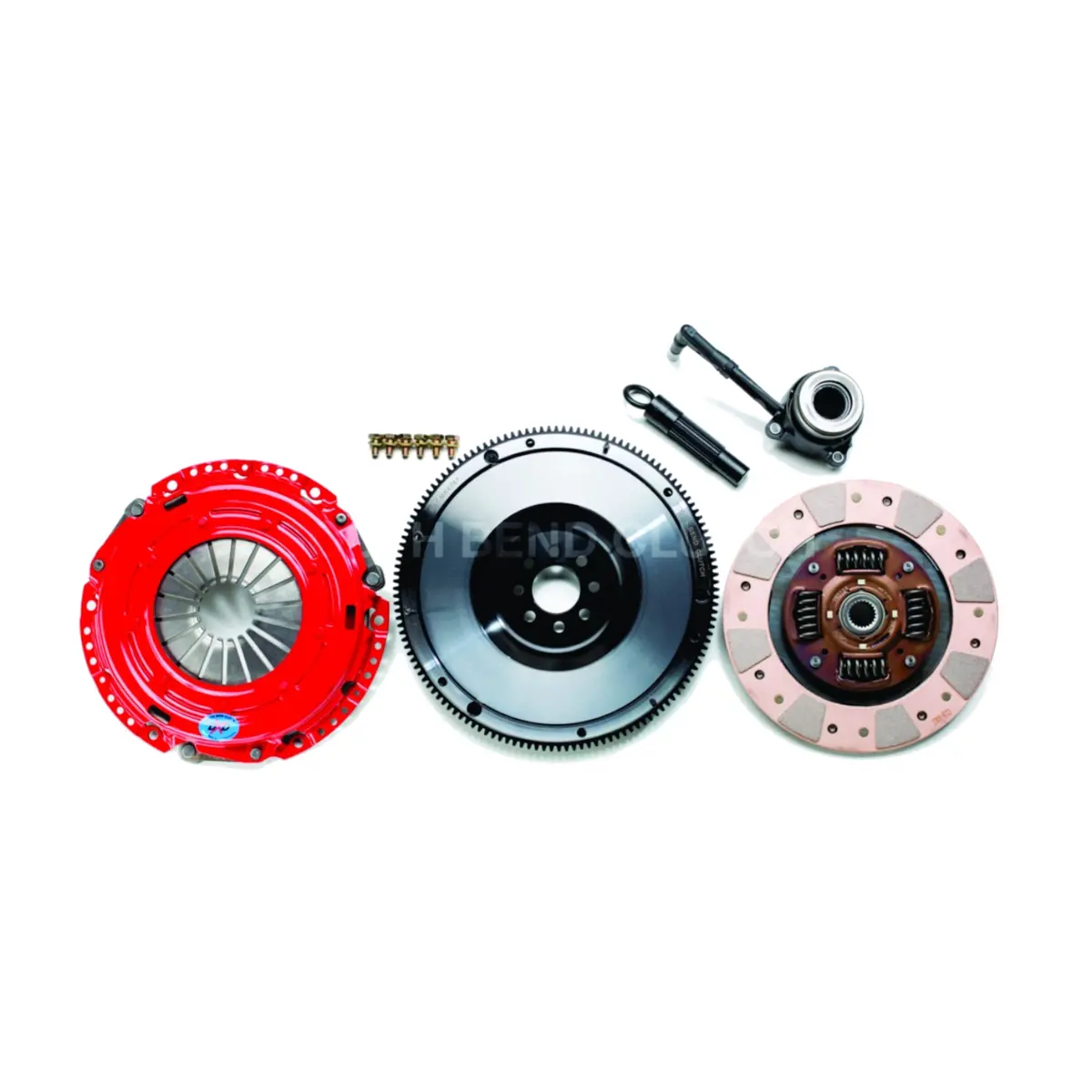 South Bend Clutch Stage 2 Endurance Clutch & Flywheel Kit | Mk8 Gti · R 1
