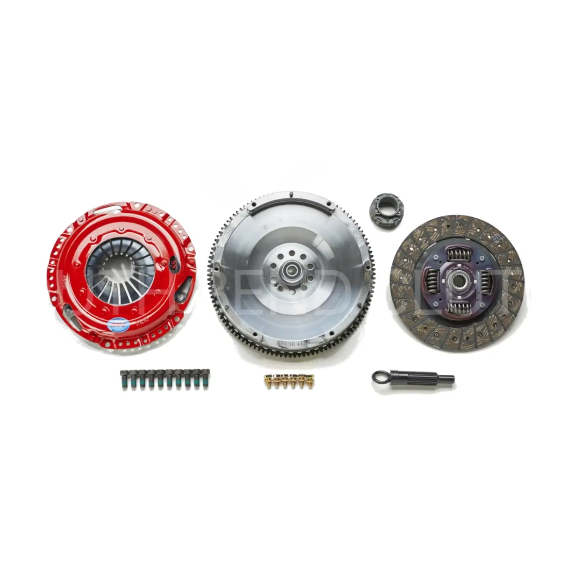 South Bend Clutch Stage 3 Daily Clutch & Flywheel Kit | B7 Rs4 1