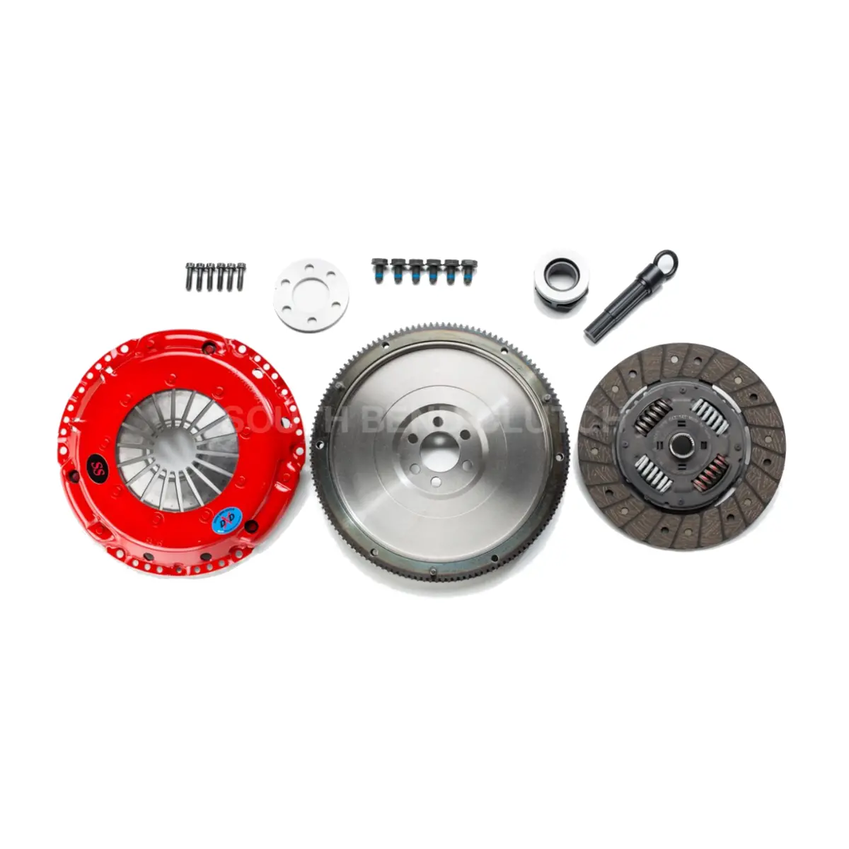 South Bend Clutch Stage 3 Daily Clutch & Flywheel Kit | Mk6 Jetta | 1.4L Turbo I4 1
