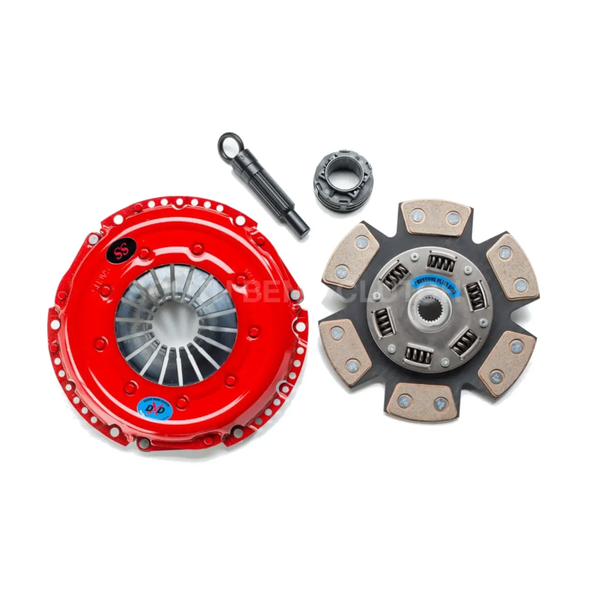 South Bend Clutch Stage 3 Drag Clutch Kit | B5 Passat · B5 A4 | 1.8L Turbo I4 1