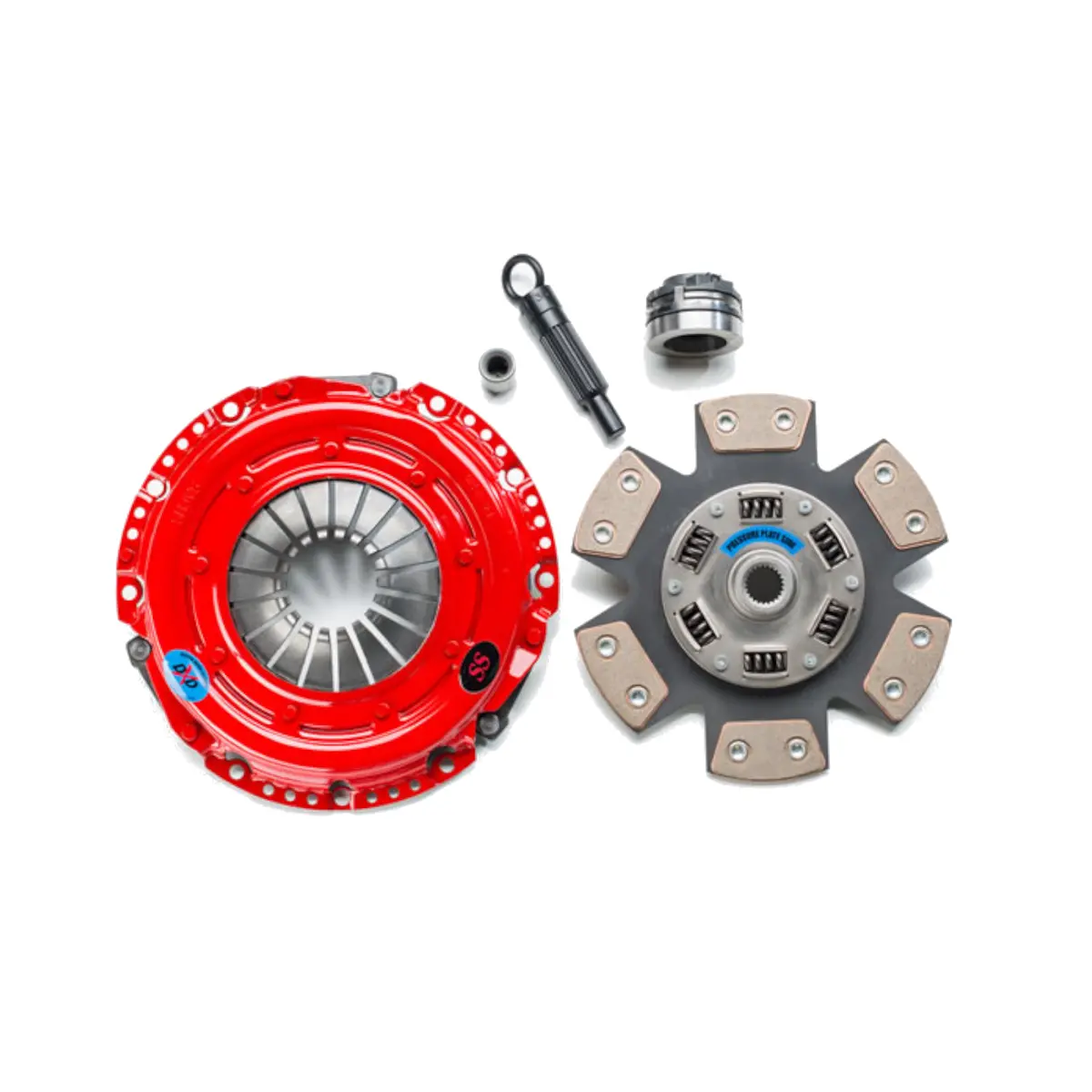 South Bend Clutch Stage 3 Drag Clutch Kit | B5 S4 · C5 A6 | 2.7L Turbo V6 1