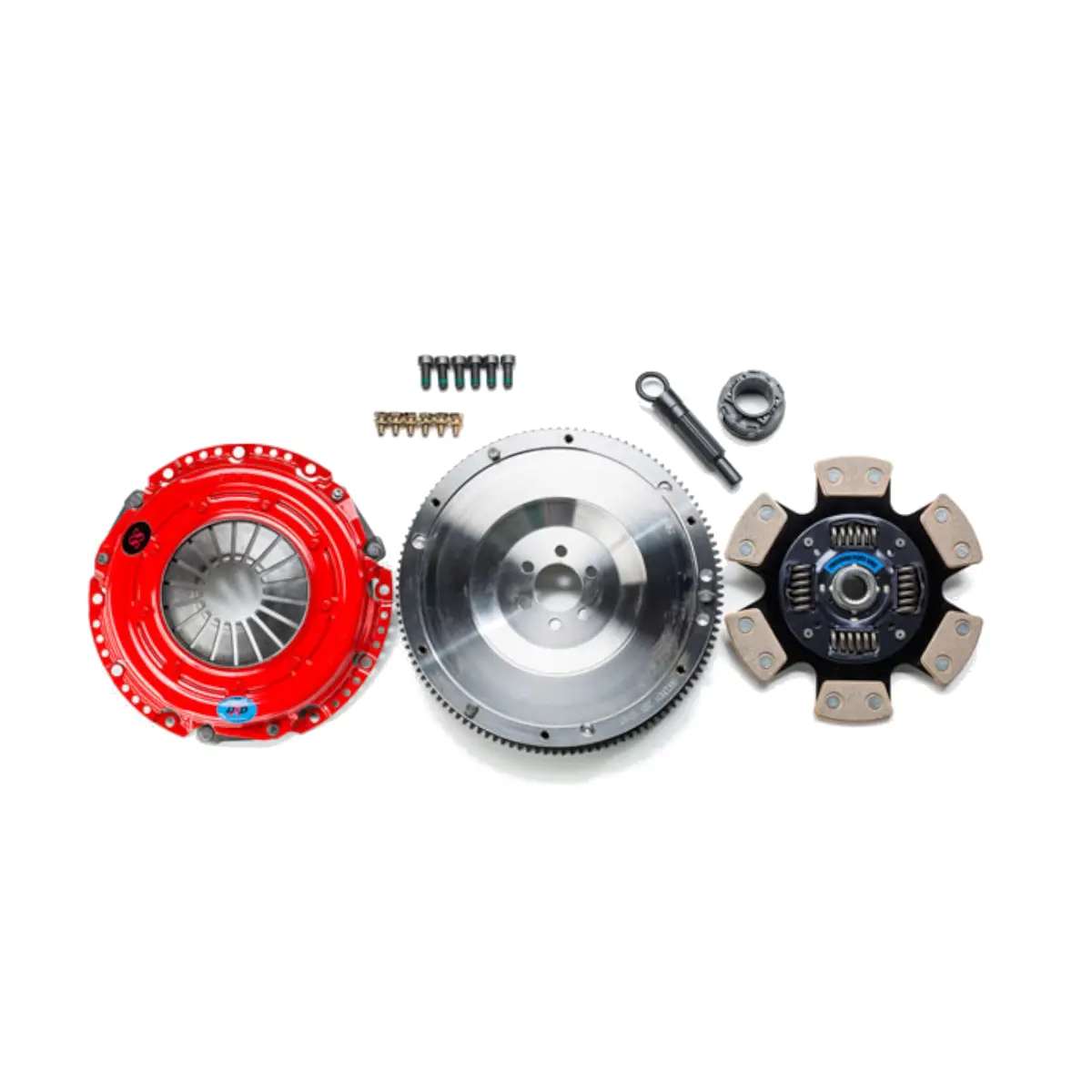 South Bend Clutch Stage 3 Drag Clutch & Flywheel Kit | B7 A4 | 2.0L Turbo I4 1