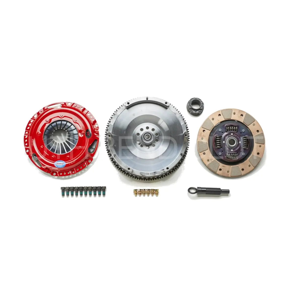 South Bend Clutch Stage 3 Drag Clutch & Flywheel Kit | B7 Rs4 1